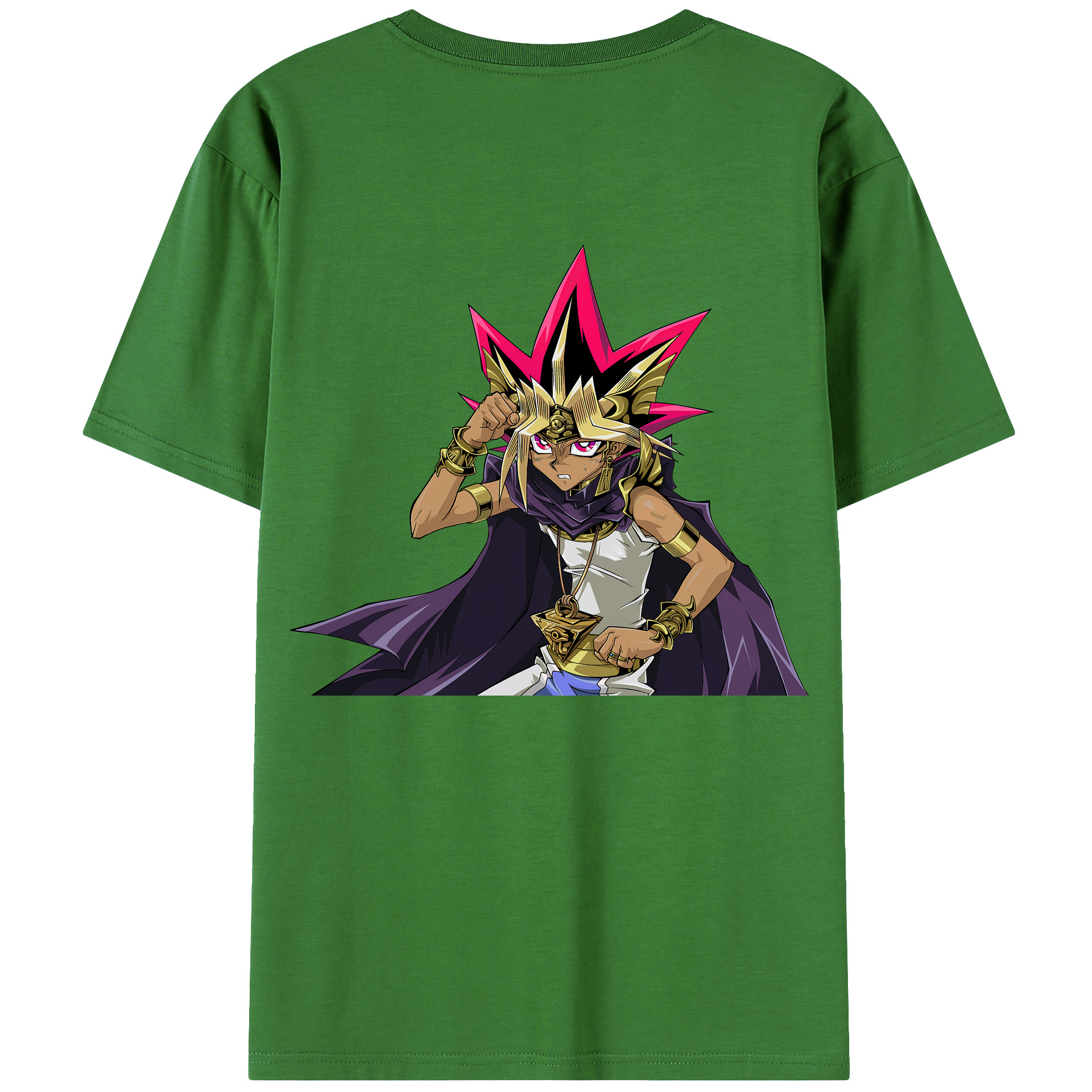 （画像用） 遊☆戯☆王 Yu-Gi-Oh! レディース半袖Tシャツ(バックプリント)